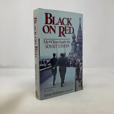 Cover of Black on Red