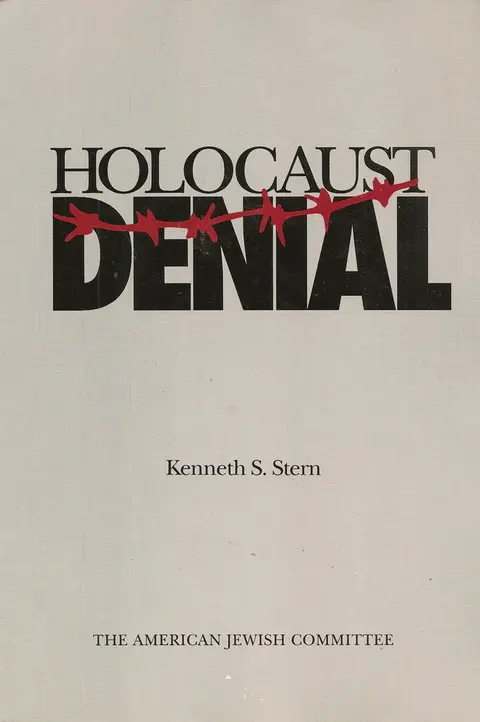 Cover of Holocaust Denial