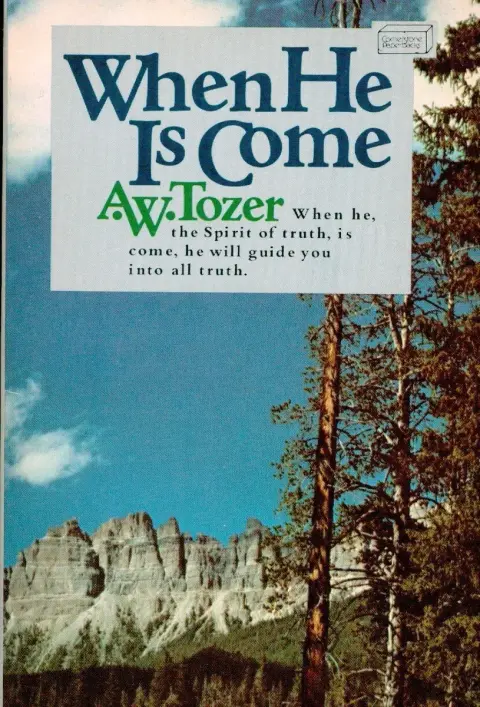 Cover of When He Is Come