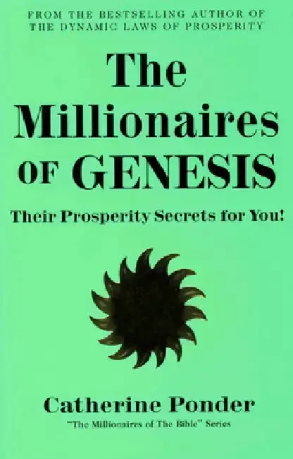 Cover of The Millionaires of Genesis, Their Prosperity Secrets for You!