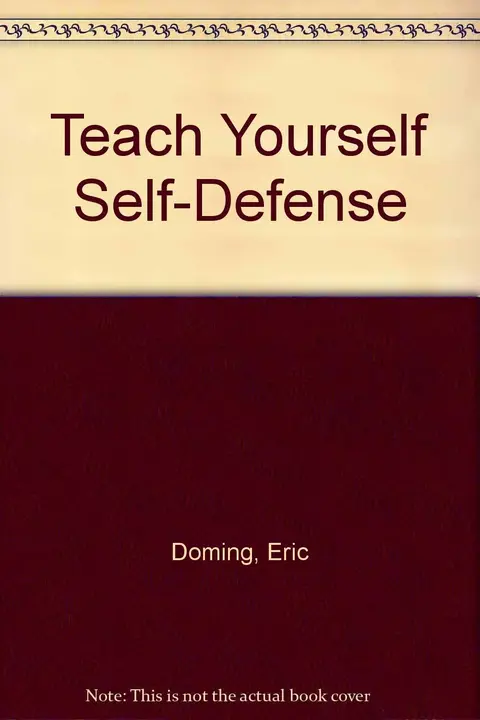 Cover of Teach Yourself Self-Defense