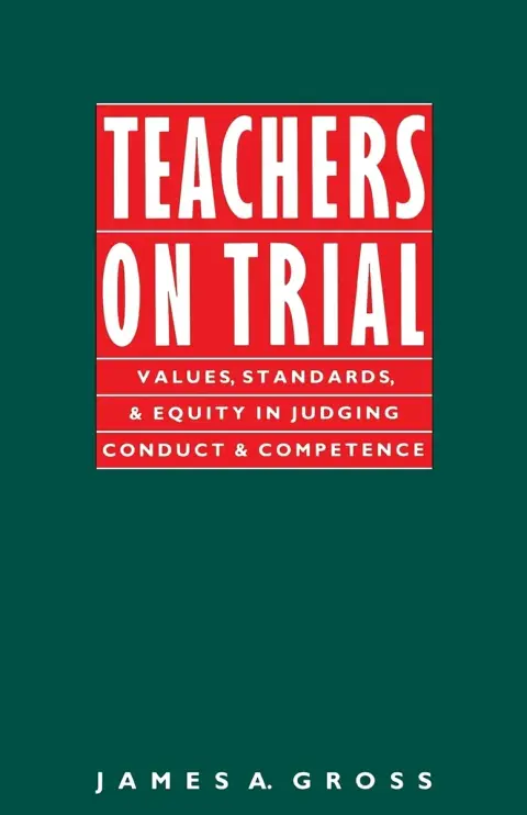 Cover of Teachers on Trial