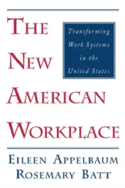 Cover of The New American Workplace