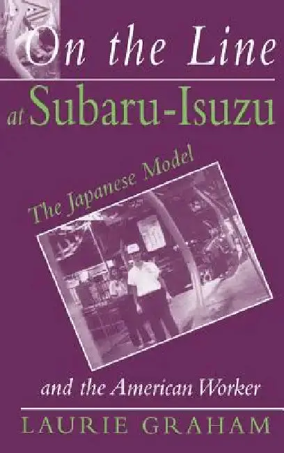 Cover of On the Line at Subaru-Isuzu