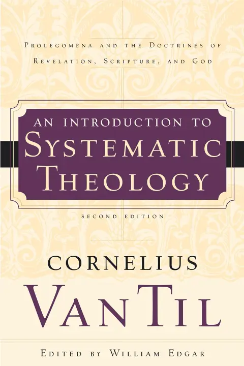 Cover of Introduction to Systematic Theology