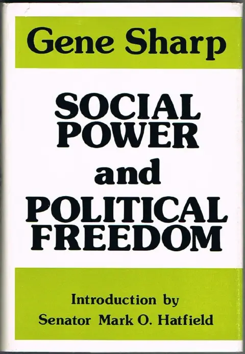 Cover of Social Power and Political Freedom