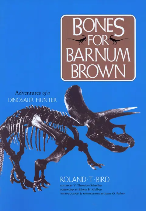 Cover of Bones for Barnum Brown