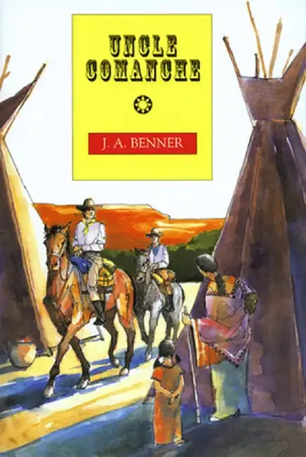 Cover of Uncle Comanche