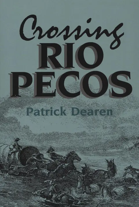Cover of Crossing Rio Pecos