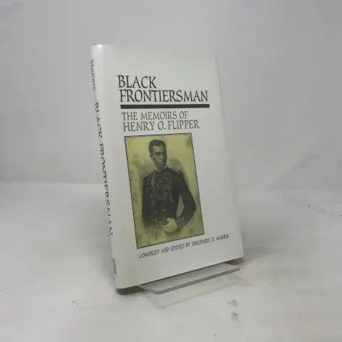 Cover of Black Frontiersman