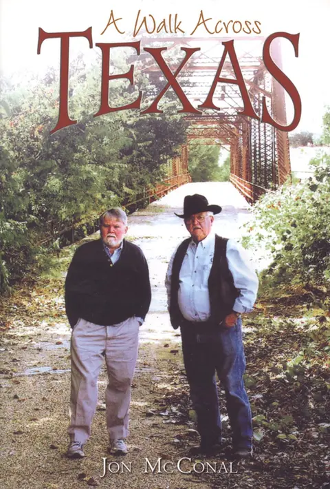 Cover of A Walk Across Texas