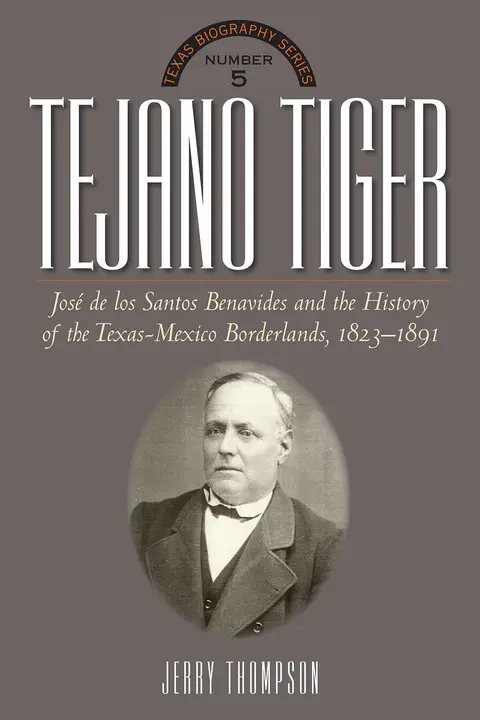 Cover of Tejano Tiger