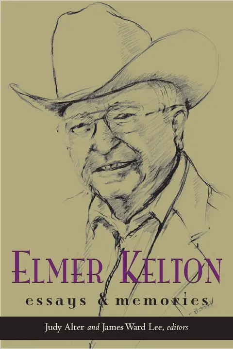 Cover of Elmer Kelton