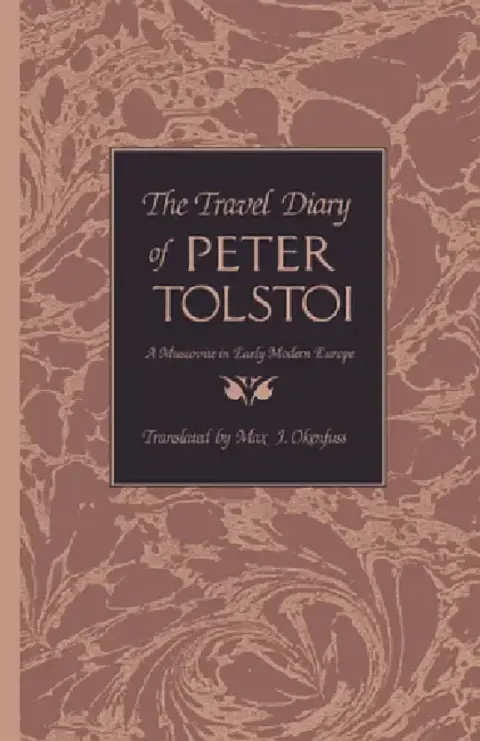 Cover of The Travel Diary of Peter Tolstoi