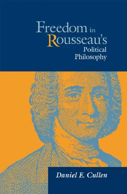Cover of Freedom in Rousseau's Polical Phil
