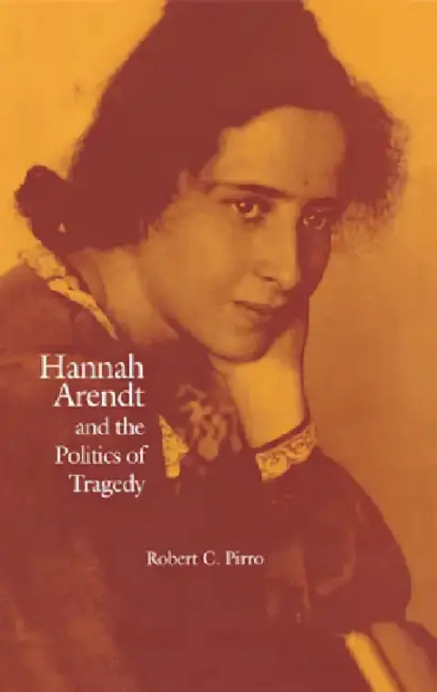 Cover of Hannah Arendt and the Politics of Tragedy