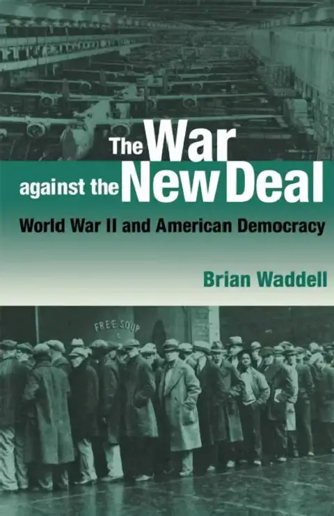 Cover of The War against the New Deal