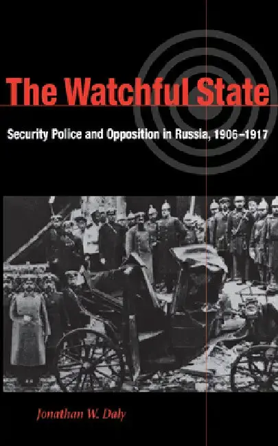 Cover of The Watchful State