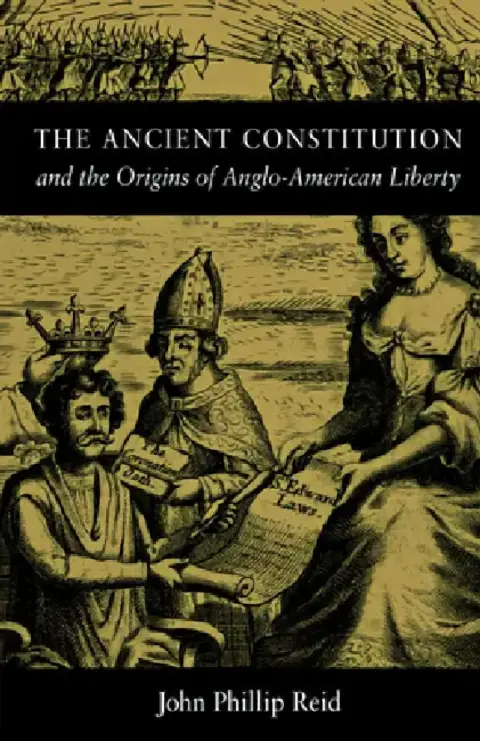Cover of The Ancient Constitution