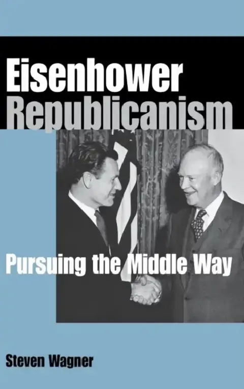 Cover of Eisenhower Republicanism