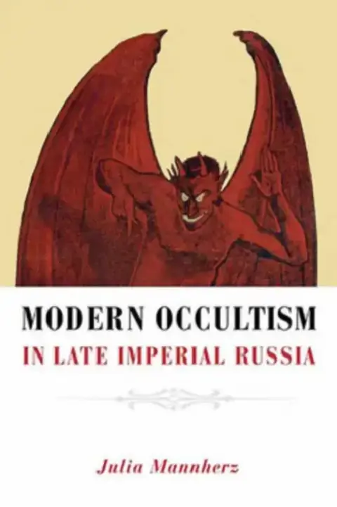 Cover of Modern Occultism in Late Imperial Russia