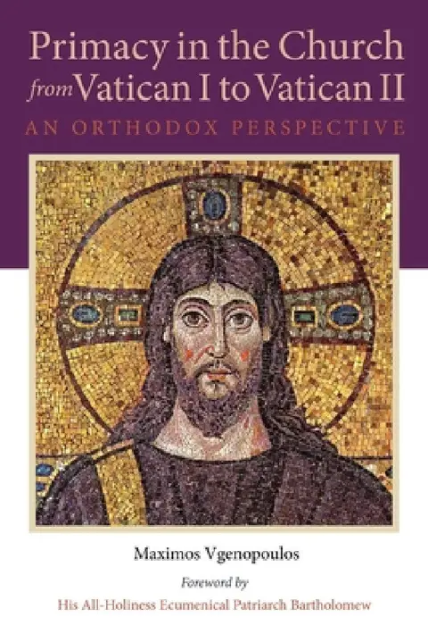Cover of Primacy in the Church from Vatican I to Vatican II