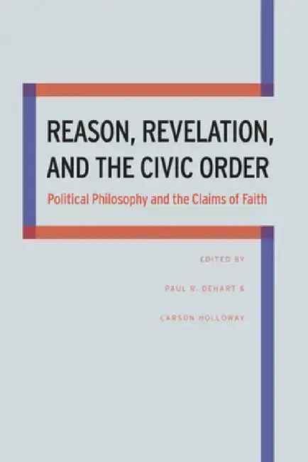 Cover of Reason, Revelation, and the Civic Order