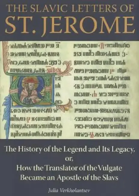 Cover of The Slavic Letters of St. Jerome