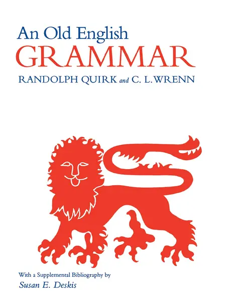 Cover of An Old English Grammar