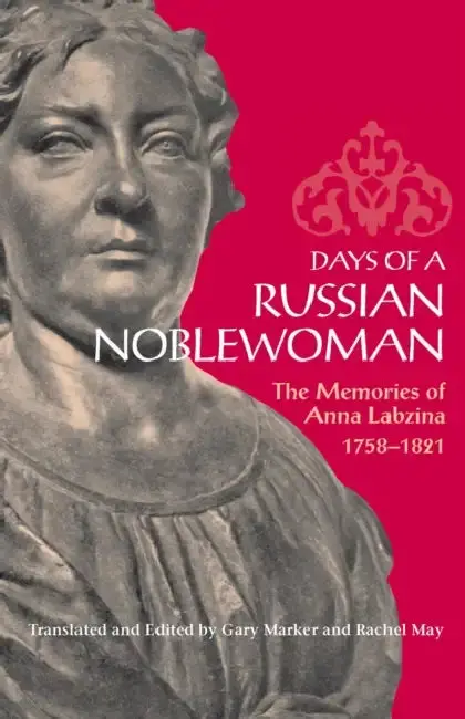 Cover of Days of a Russian Noblewoman