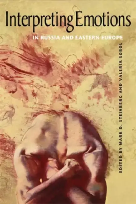 Cover of Interpreting Emotions in Russia and Eastern Europe
