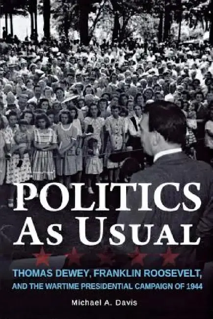 Cover of Politics as Usual