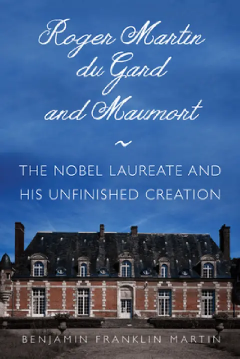 Cover of Roger Martin Du Gard and Maumort
