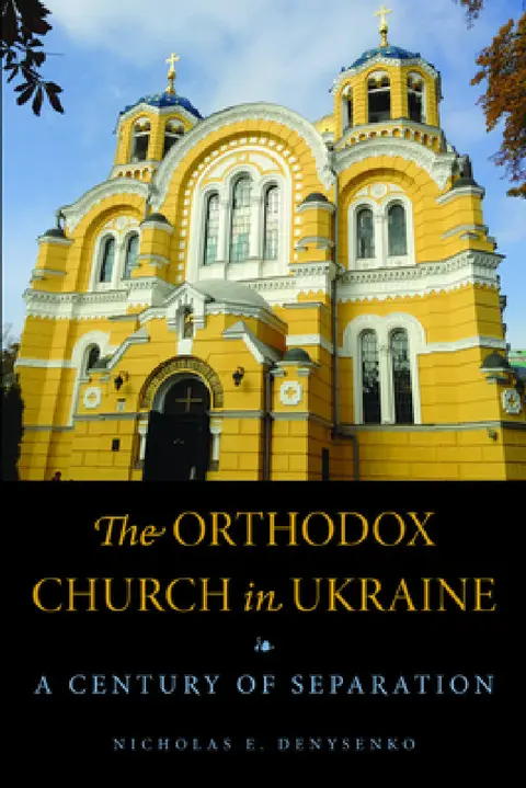 Cover of The Orthodox Church in Ukraine