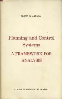 Cover of Planning and Control Systems