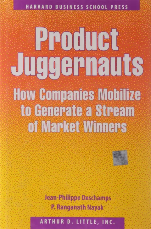 Cover of Product Juggernauts