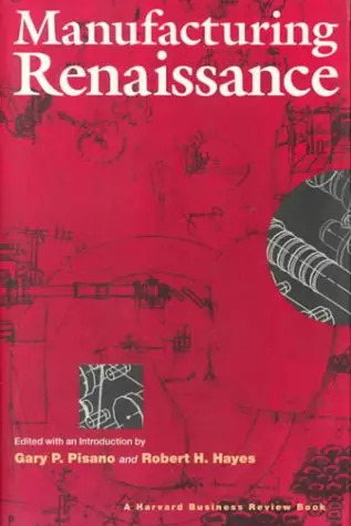 Cover of Manufacturing Renaissance