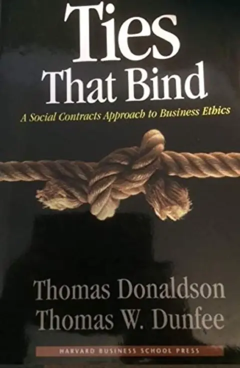 Cover of Ties that Bind