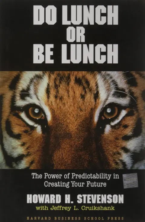 Cover of Do Lunch or Be Lunch