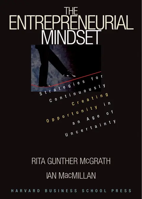 Cover of Entrepreneurial Mindset