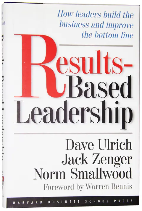 Cover of Results-Based Leadership