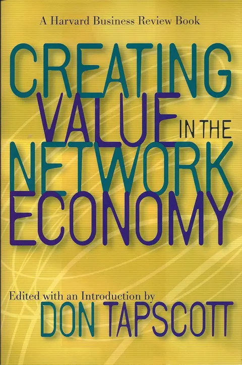 Cover of Creating Value in the Network Economy