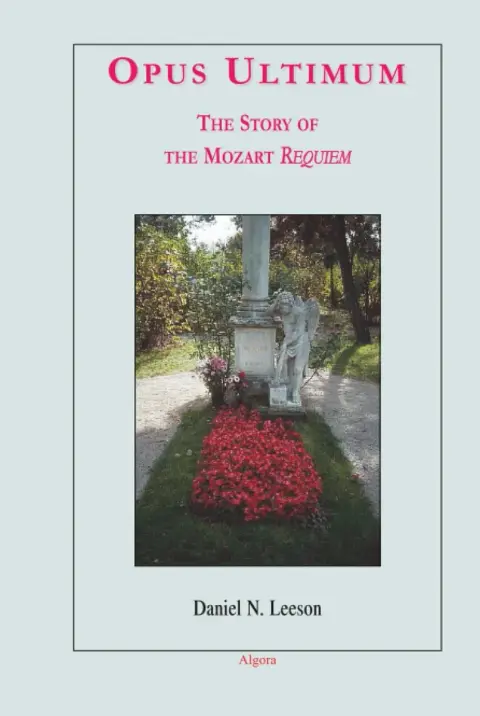 Cover of Opus Ultimum