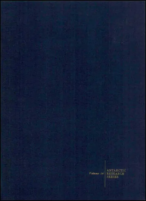Cover of Antarctic Cirripedia