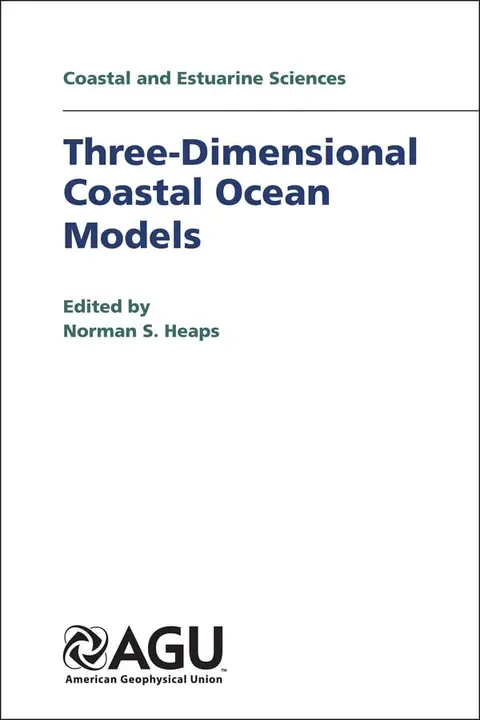 Cover of Three–Dimensional Coastal Ocean Models