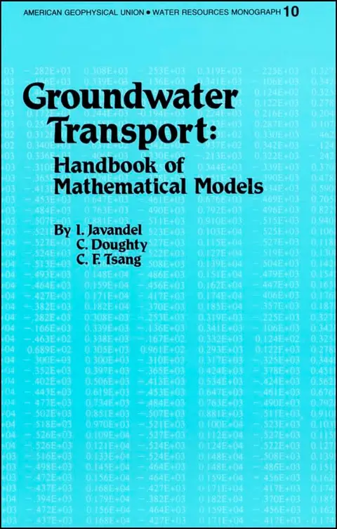 Cover of Groundwater Transport