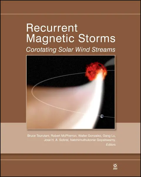 Cover of Recurrent Magnetic Storms
