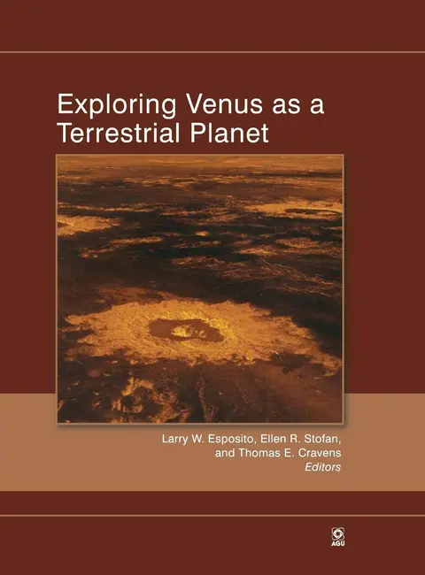 Cover of Exploring Venus as a Terrestrial Planet