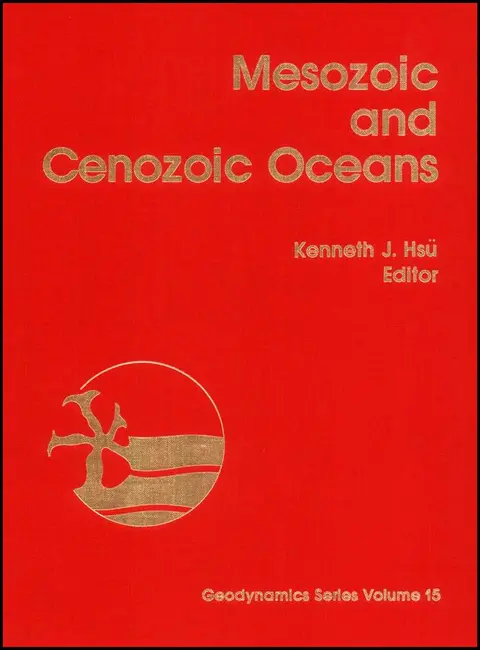 Cover of Mesozoic and Cenozoic Oceans