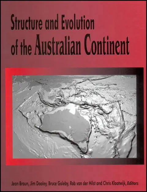 Cover of Structure and Evolution of the Australian Continent